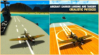 War Dogs Air Combat Flight Simulator WW II Android Gameplay (Mobile, Android, iOS, 4K, 60FPS)