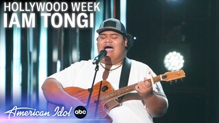 Iam Tongi Fights Back Tears While Singing "I Can't Make You Love Me" - American Idol 2023