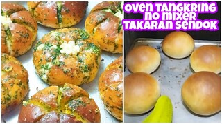 Resep Korean Garlic Bread Oven Tangkring Dengan Homemade Cream Cheese jadi lebih murah tetap enak