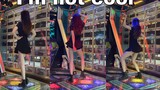 【E-Dance to Fame】i'm not cool Hyuna dance on the machine
