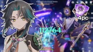 Xiao C0 VS Scaramouche (Shouki no Kami, the Prodigal) Lv.90 - Genshin Impact