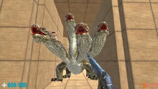 Survive in Hydra Lair. FPS Perspective! Animal Revolt Battle Simulator