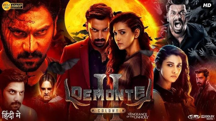 Demonte Colony II (2024) Tamil Movie