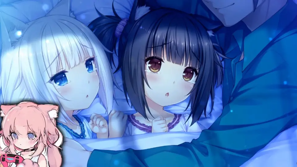 anime neko twins