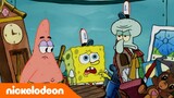 SpongeBob | SpongeBob dan Temannya TERJEBAK dalam Waktu? | Nickelodeon Bahasa