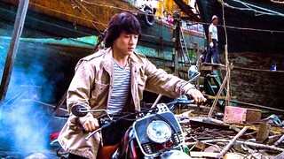 Jackie Chan crazy chase in Hong Kong Harbour | The Protector | CLIP