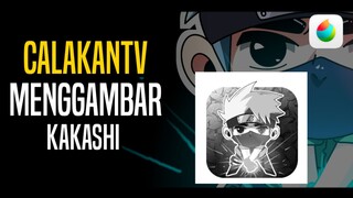 Menggambar Kakashi Hatake Versi Chibi