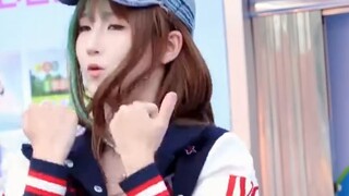 It's a pity that you don't play QQ Speed, nor come to Happy Valley to watch the girl group