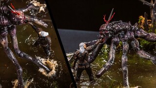 Fantastic Ultra-Realistic Swamp Diorama with Witcher // The Witcher Season 2 Netflix