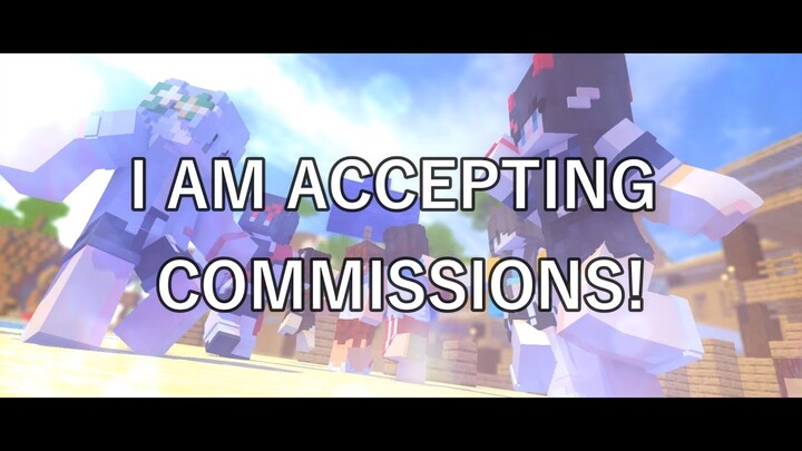 I am accepting commissions!