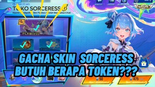 Solusi hemat spin skin flawless sorceress