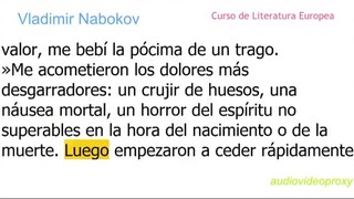 Vladimir Nabokov - Curso de Literatura Europea 3/5