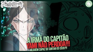 Black Clover Capítulo 340 - ASTA SOLADO PELA ICHIKA!!! ELA É YAMI DEMAIS!!!