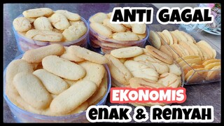 RESEP KUE LIDAH KUCING ENAK RENYAH ANTI GAGAL