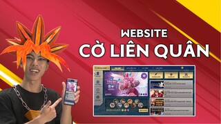 WEBSITE CỜ LIÊN QUÂN GARENA | Làm chủ sức mạnh Cờ Liên Quân