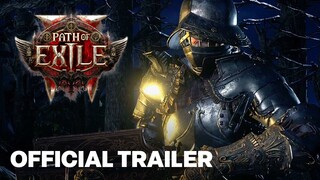 Path Of Exile 2 - Official Console Deep Dive Gameplay Trailer