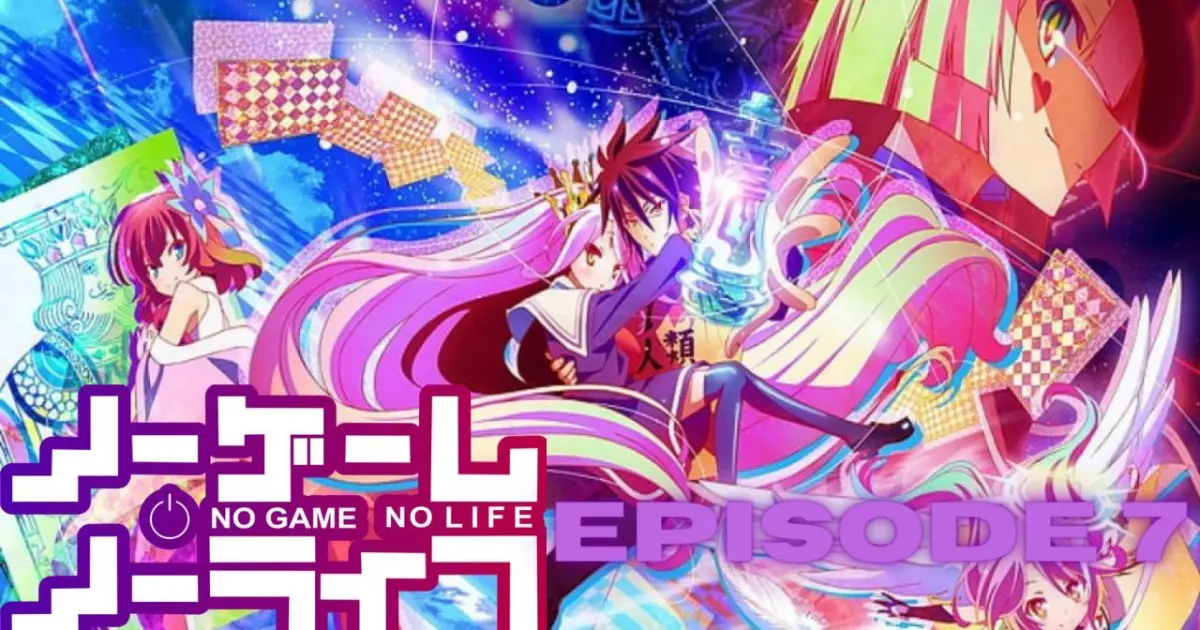 NO GAME NO LIFE EPISODE 7 - Bstation