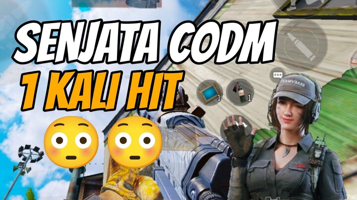 SENJATA CODM 1 KALI HIT 😳😳?? -ToshirooCODM!!