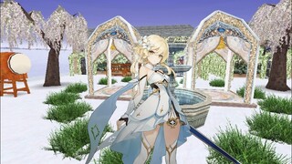 Toram Online - Let's Cosplay Lumine Wangy (Genshin Impact)