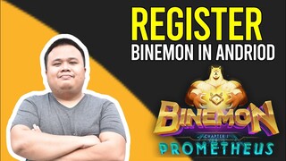 HOW TO REGISTER IN BINEMON NFT USING METAMASK APPS BROWSER