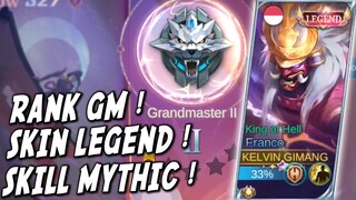 KASTA TERENDAH GUA SELAMA MAIN MOBILE LEGEND ! TURUN KE GM COK ! HINA BGT HINA !