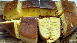 Resep dan cara membuat martabak terang bulan teflon/martabak manis, lembut dan bersarang