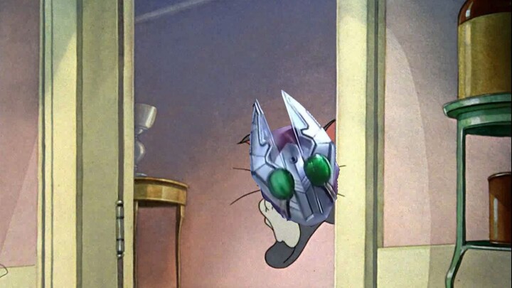 Việc thay thế Tom và Jerry bằng hiệu ứng âm thanh Kamen Rider sẽ như thế nào (Tập 3)
