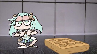 I don't understand young people. Why is this so popular? | Genshin Impact 法露珊waffled