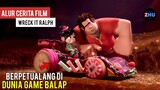 PERGI DARI GAME NYA SENDIRI AKIBAT BAPER!! // Alur Cerita Film Wreck It Ralph (2012)