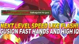 NEXT LEVEL SPEED GUSION MONTAGE BY VONN | GUSION FAST HANDS HIGHLIGHTS
