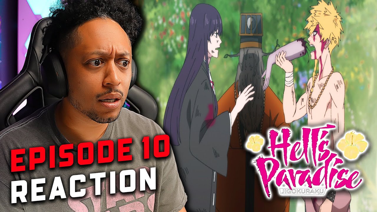 THIS ANIME IS INSANE!  HELL'S PARADISE: JIGOKURAKU EPISODE 1 REACTION 