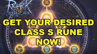 How to get STAR CLASS S RUNE - Ragnarok Mobile Eternal Love