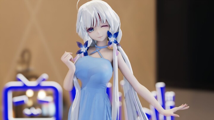 [MMD]Tarian Illustrious Karya Penggemar|<Summertime>