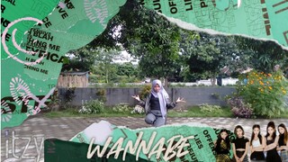 ITZY (있지) "WANNABE" - Hotimalhasni Dance Cover | Hijab dance cover