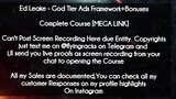 Ed Leake course  - God Tier Ads Framework+Bonuses download