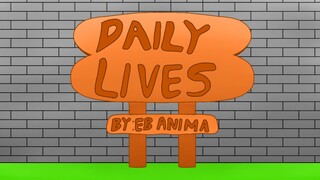 Cerita Joe - Daily Lives || EB ANIMA