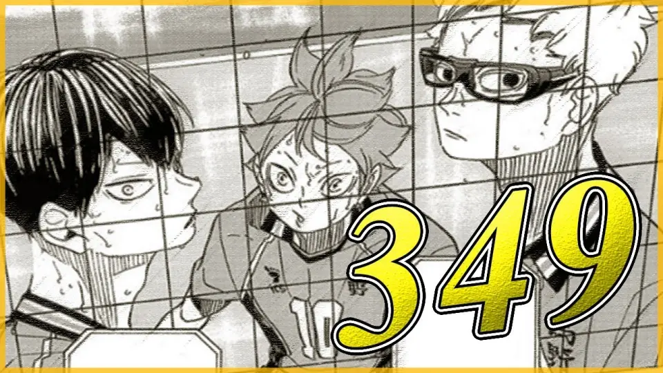 Haikyu Chapter 349 Live Reaction The Future Of Karasuno ハイキュー Bilibili