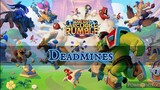 Warcraft Arclight Rumble Beta - Deadmines - First Time Dungeon Gameplay