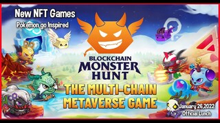 Blockchain Monster Hunt Review New Play to Earn New NFT ( Tagalog )