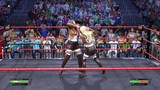 Mikasa Ackerman VS Historia Reiss | WWE 2K22 | ANIME | Attack On Titan Match | Anime Fusion W