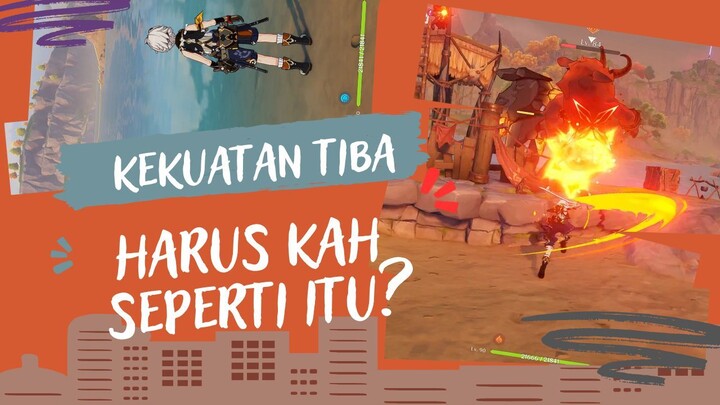 kemudian semua berjaya pada waktunya | Genshin Impact