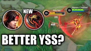 YI SUN SHIN ABUSING THE NEW WAR AXE? | advance server