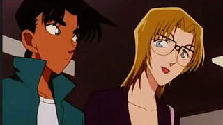 Osaka Black Chicken was complained about #Detective Conan Funny scene #Hattori Heiji