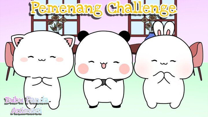 Pemenang Challenge || Bertukar || END || Bubu Panda Animasi