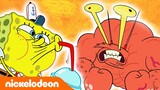 SpongeBob SquarePants | Pekerjaan baru Larry | Nickelodeon Bahasa