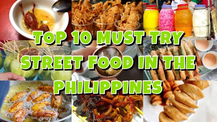 TOP 10 MUST TRY STREET FOOD IN THE PHILIPPINES | PHILIPPINES STREET FOOD | Pepperhona’s Kitchen