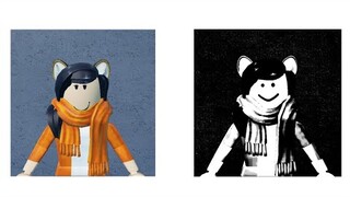 Zel becoming uncanny (Roblox)