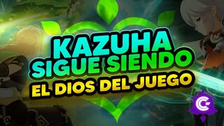 ✅KAZUHA con DENDRO es MEJOR AUN..!! 🌱🍁 - Genshin Impact