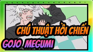 [Chú thuật hồi chiến Bản tự vẽ AMV] Gojo & Megumi / Ojamamushi