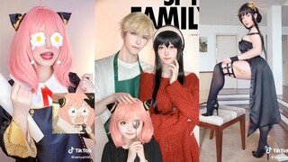 スパイファミリーコスプレ - Cosplay Spy x Family Tik Tok #1